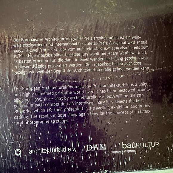 Joyful Architecture European Architectural Photography Prize 2019 Hardcover - Picture 6 of 6